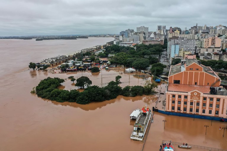 Alerta novas chuvas no RS